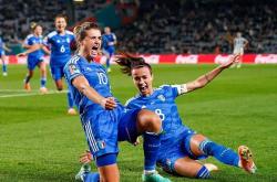 开云体育app-意大利女足力挫比利时，取得国际摔角赛胜利