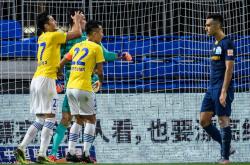 开云平台-广州富力主场大胜江苏苏宁，取得关键胜利