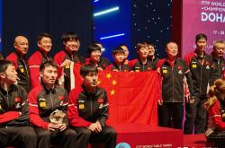 开云体育APP下载-中国乒乓球队碾压法国乒乓球队，王皓关键制胜的简单介绍