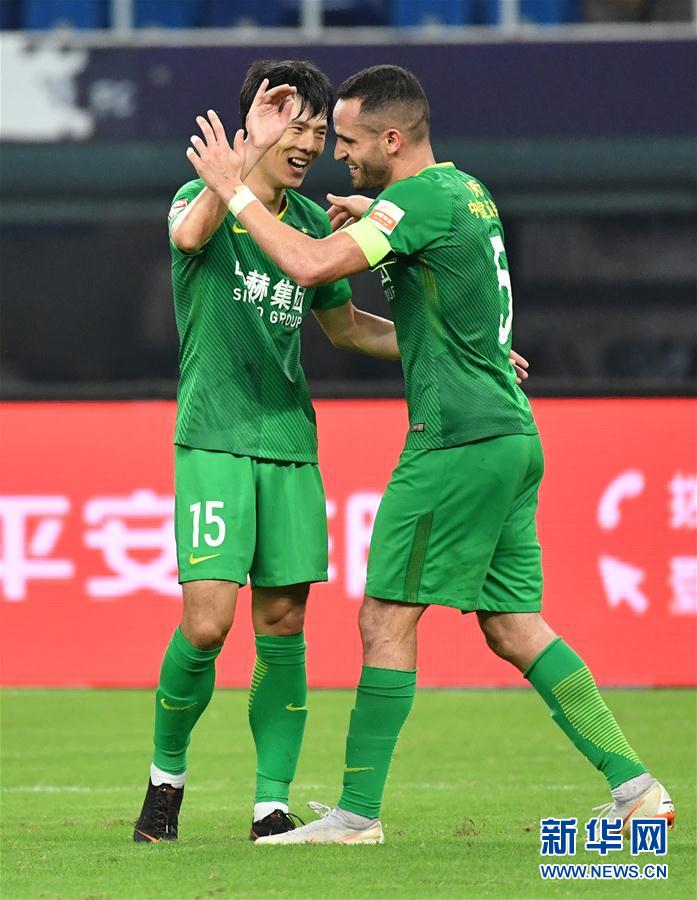 北京中赫国安主场战平天津泰达,难分高下 北京中赫国安主场战平天津泰达,难分高下