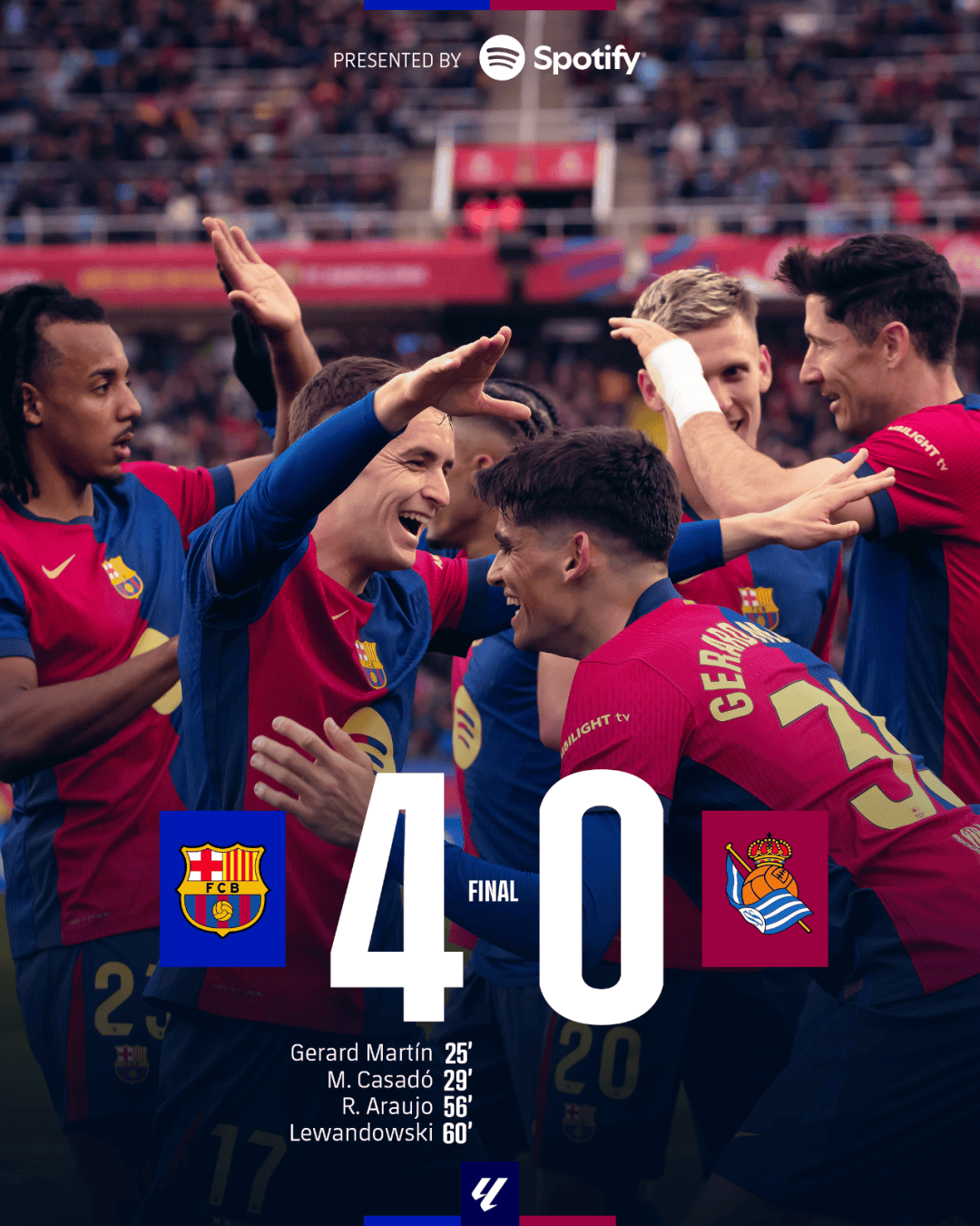 包含皇家社会主场大胜赫罗纳,升至积分榜前列!的词条 包含皇家社会主场大胜赫罗纳,升至积分榜前列!的词条