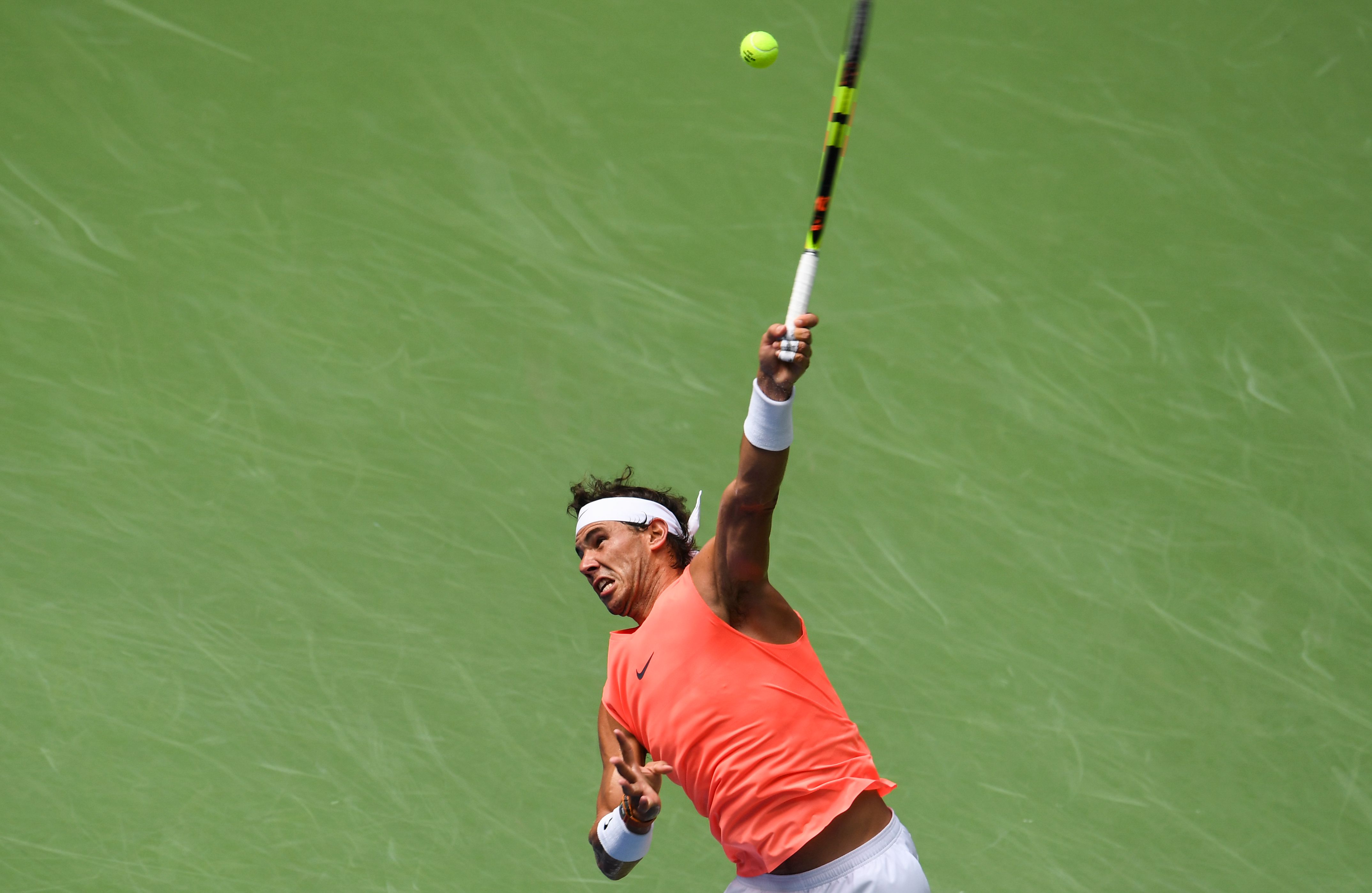 ATP总决赛力克美网，纳达尔统治全场的简单介绍